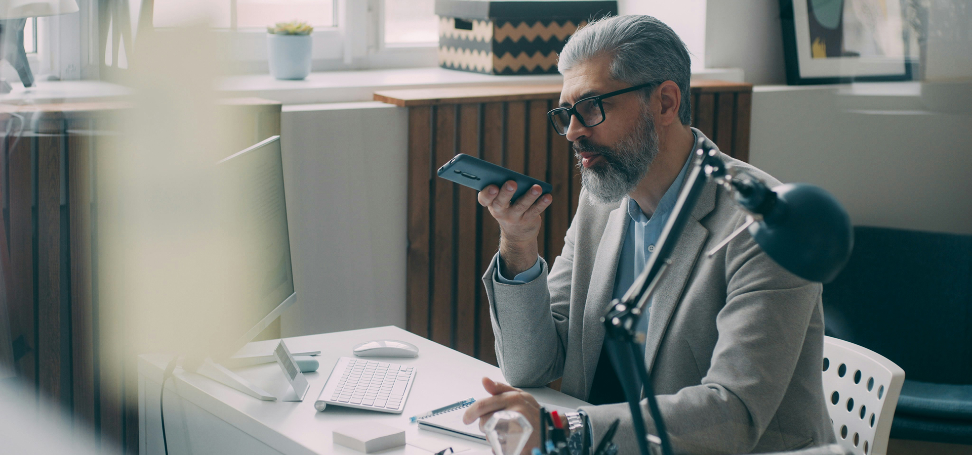 LLM-powered voice agents